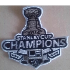 2014 Los Angeles Kings Champions Patch Biaog 2014 Los Angeles Kings Champions Patch Biaog