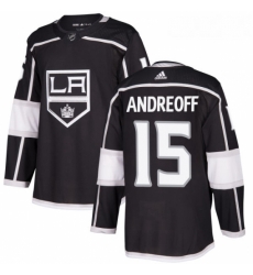 Youth Adidas Los Angeles Kings 15 Andy Andreoff Authentic Black Home NHL Jersey Youth Adidas Los Angeles Kings 15 Andy Andreoff Authentic Black Home NHL Jersey