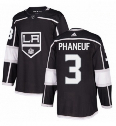 Youth Adidas Los Angeles Kings 3 Dion Phaneuf Authentic Black Home NHL Jersey Youth Adidas Los Angeles Kings 3 Dion Phaneuf Authentic Black Home NHL Jersey