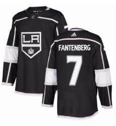 Youth Adidas Los Angeles Kings 7 Oscar Fantenberg Authentic Black Home NHL Jersey Youth Adidas Los Angeles Kings 7 Oscar Fantenberg Authentic Black Home NHL Jersey