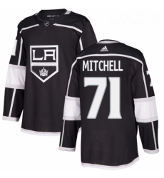 Youth Adidas Los Angeles Kings 71 Torrey Mitchell Authentic Black Home NHL Jersey Youth Adidas Los Angeles Kings 71 Torrey Mitchell Authentic Black Home NHL Jersey