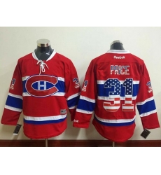 Canadiens #31 Carey Price Red USA Flag Fashion Stitched NHL Jersey Canadiens #31 Carey Price Red USA Flag Fashion Stitched NHL Jersey