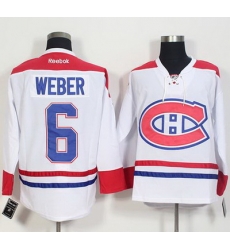 Canadiens #6 Shea Weber White Stitched NHL Jersey Canadiens #6 Shea Weber White Stitched NHL Jersey