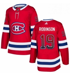 Mens Adidas Montreal Canadiens 19 Larry Robinson Authentic Red Drift Fashion NHL Jersey Mens Adidas Montreal Canadiens 19 Larry Robinson Authentic Red Drift Fashion NHL Jersey