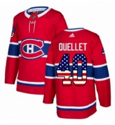 Mens Adidas Montreal Canadiens 40 Joel Armia Authentic Red USA Flag Fashion NHL Jersey Mens Adidas Montreal Canadiens 40 Joel Armia Authentic Red USA Flag Fashion NHL Jersey