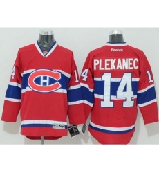 Montreal Canadiens #14 Tomas Plekanec Stitched Red NHL Jersey Montreal Canadiens #14 Tomas Plekanec Stitched Red NHL Jersey