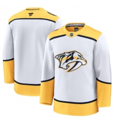 Men Nashville Predators Blank White 2024 25 Away Stitched Hockey Jersey Men Nashville Predators Blank White 2024 25 Away Stitched Hockey Jersey