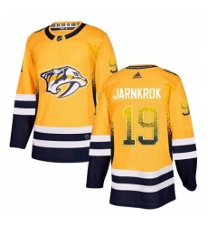 Mens Adidas Nashville Predators 19 Calle Jarnkrok Authentic Gold Drift Fashion NHL Jersey Mens Adidas Nashville Predators 19 Calle Jarnkrok Authentic Gold Drift Fashion NHL Jersey