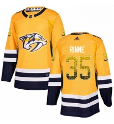 Mens Adidas Nashville Predators 35 Pekka Rinne Authentic Gold Drift Fashion NHL Jersey Mens Adidas Nashville Predators 35 Pekka Rinne Authentic Gold Drift Fashion NHL Jersey