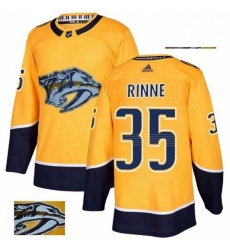 Mens Adidas Nashville Predators 35 Pekka Rinne Authentic Gold Fashion Gold NHL Jersey Mens Adidas Nashville Predators 35 Pekka Rinne Authentic Gold Fashion Gold NHL Jersey