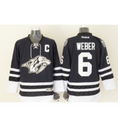 NHL Nashville Predators #6 Shea Weber Dark blue jerseys NHL Nashville Predators #6 Shea Weber Dark blue jerseys