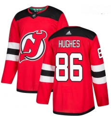 Devils 86 Jack Hughes Red Adidas Jersey Devils 86 Jack Hughes Red Adidas Jersey