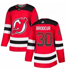 Mens Adidas New Jersey Devils 30 Martin Brodeur Authentic Red Drift Fashion NHL Jersey Mens Adidas New Jersey Devils 30 Martin Brodeur Authentic Red Drift Fashion NHL Jersey