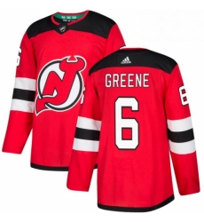 Mens Adidas New Jersey Devils 6 Andy Greene Premier Red Home NHL Jersey Mens Adidas New Jersey Devils 6 Andy Greene Premier Red Home NHL Jersey