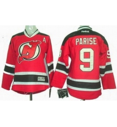 Youth New Jersey Devils #9 Zach parise red jerseys Youth New Jersey Devils #9 Zach parise red jerseys
