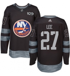 Islanders #27 Anders Lee Black 1917 2017 100th Anniversary Stitched NHL Jersey Islanders #27 Anders Lee Black 1917 2017 100th Anniversary Stitched NHL Jersey