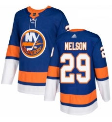 Men Adidas New York Islanders 29 Brock Nelson Premier Royal Blue Home NHL Jersey Men Adidas New York Islanders 29 Brock Nelson Premier Royal Blue Home NHL Jersey