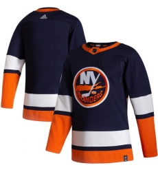 Men New York Islanders Blank Navy 2020 21 Reverse Retro Adidas Jersey Men New York Islanders Blank Navy 2020 21 Reverse Retro Adidas Jersey