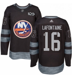 Mens Adidas New York Islanders 16 Pat LaFontaine Premier Black 1917 2017 100th Anniversary NHL Jersey Mens Adidas New York Islanders 16 Pat LaFontaine Premier Black 1917 2017 100th Anniversary NHL Jersey