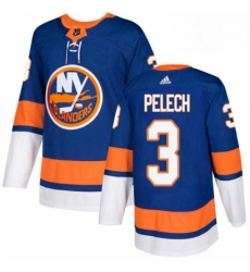 Mens Adidas New York Islanders 3 Adam Pelech Premier Royal Blue Home NHL Jersey Mens Adidas New York Islanders 3 Adam Pelech Premier Royal Blue Home NHL Jersey