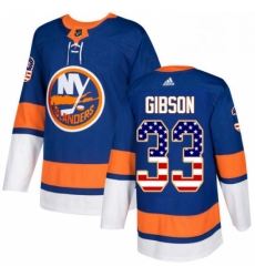 Mens Adidas New York Islanders 33 Christopher Gibson Authentic Royal Blue USA Flag Fashion NHL Jersey Mens Adidas New York Islanders 33 Christopher Gibson Authentic Royal Blue USA Flag Fashion NHL Jersey