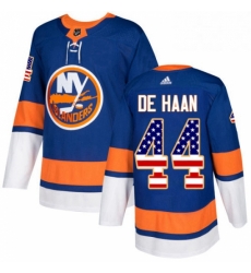 Mens Adidas New York Islanders 44 Calvin de Haan Authentic Royal Blue USA Flag Fashion NHL Jersey Mens Adidas New York Islanders 44 Calvin de Haan Authentic Royal Blue USA Flag Fashion NHL Jersey