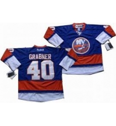 NHL New York Islanders #40 Michael Grabner Baby Blue Home Jerseys NHL New York Islanders #40 Michael Grabner Baby Blue Home Jerseys