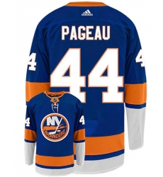 New York Islanders #44 Jean-Gabriel Pageau Adidas Authentic Home NHL Jersey Blue New York Islanders #44 Jean-Gabriel Pageau Adidas Authentic Home NHL Jersey Blue