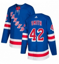 Mens Adidas New York Rangers 42 Brendan Smith Authentic Royal Blue Home NHL Jersey Mens Adidas New York Rangers 42 Brendan Smith Authentic Royal Blue Home NHL Jersey