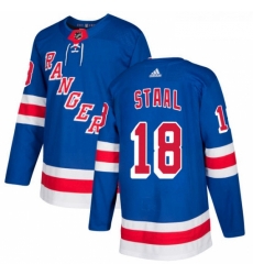Youth Adidas New York Rangers 18 Marc Staal Authentic Royal Blue Home NHL Jersey Youth Adidas New York Rangers 18 Marc Staal Authentic Royal Blue Home NHL Jersey