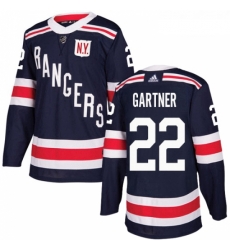 Youth Adidas New York Rangers 22 Mike Gartner Authentic Navy Blue 2018 Winter Classic NHL Jersey Youth Adidas New York Rangers 22 Mike Gartner Authentic Navy Blue 2018 Winter Classic NHL Jersey