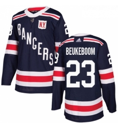 Youth Adidas New York Rangers 23 Jeff Beukeboom Authentic Navy Blue 2018 Winter Classic NHL Jersey Youth Adidas New York Rangers 23 Jeff Beukeboom Authentic Navy Blue 2018 Winter Classic NHL Jersey