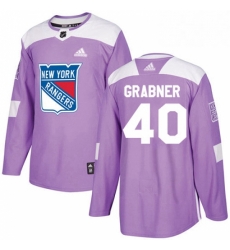 Youth Adidas New York Rangers 40 Michael Grabner Authentic Purple Fights Cancer Practice NHL Jersey Youth Adidas New York Rangers 40 Michael Grabner Authentic Purple Fights Cancer Practice NHL Jersey