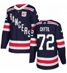 Youth Adidas New York Rangers 72 Filip Chytil Authentic Navy Blue 2018 Winter Classic NHL Jersey Youth Adidas New York Rangers 72 Filip Chytil Authentic Navy Blue 2018 Winter Classic NHL Jersey