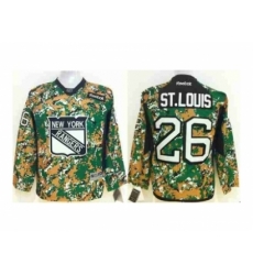 Youth nhl jerseys new york rangers #26 st.louis camo Youth nhl jerseys new york rangers #26 st.louis camo