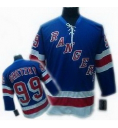 kids RBK hockey jerseys NY Rangers 99 GRETZKY BLUE kids RBK hockey jerseys NY Rangers 99 GRETZKY BLUE