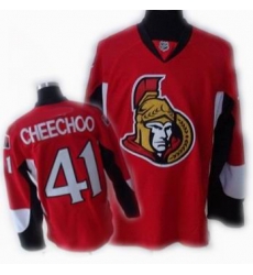 Cheap Ottawa Senators #41 CHEECHOO red Jersey Cheap Ottawa Senators #41 CHEECHOO red Jersey