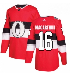 Mens Adidas Ottawa Senators 16 Clarke MacArthur Authentic Red 2017 100 Classic NHL Jersey Mens Adidas Ottawa Senators 16 Clarke MacArthur Authentic Red 2017 100 Classic NHL Jersey