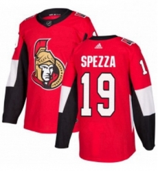Mens Adidas Ottawa Senators 19 Jason Spezza Authentic Red Home NHL Jersey Mens Adidas Ottawa Senators 19 Jason Spezza Authentic Red Home NHL Jersey
