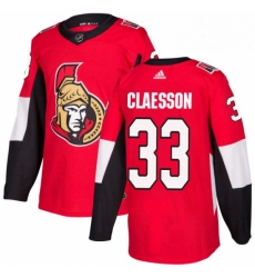 Mens Adidas Ottawa Senators 33 Fredrik Claesson Premier Red Home NHL Jersey Mens Adidas Ottawa Senators 33 Fredrik Claesson Premier Red Home NHL Jersey