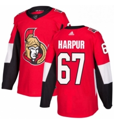 Mens Adidas Ottawa Senators 67 Ben Harpur Authentic Red Home NHL Jersey Mens Adidas Ottawa Senators 67 Ben Harpur Authentic Red Home NHL Jersey