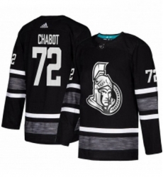 Mens Adidas Ottawa Senators 72 Thomas Chabot Black 2019 All Star Game Parley Authentic Stitched NHL Jersey Mens Adidas Ottawa Senators 72 Thomas Chabot Black 2019 All Star Game Parley Authentic Stitched NHL Jersey