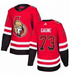 Mens Adidas Ottawa Senators 73 Gabriel Gagne Authentic Red Drift Fashion NHL Jersey Mens Adidas Ottawa Senators 73 Gabriel Gagne Authentic Red Drift Fashion NHL Jersey