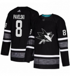 Mens Adidas San Jose Sharks 8 Joe Pavelski Black 2019 All Star Game Parley Authentic Stitched NHL Jersey Mens Adidas San Jose Sharks 8 Joe Pavelski Black 2019 All Star Game Parley Authentic Stitched NHL Jersey
