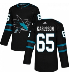 Youth Adidas San Jose Sharks 65 Erik Karlsson Premier Black Alternate NHL Jersey Youth Adidas San Jose Sharks 65 Erik Karlsson Premier Black Alternate NHL Jersey