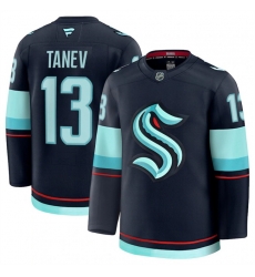 Men Seattle Kraken 13 Brandon Tanev Navy 2024 25 Home Stitched Hockey Jersey Men Seattle Kraken 13 Brandon Tanev Navy 2024 25 Home Stitched Hockey Jersey