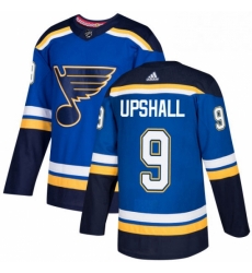Mens Adidas St Louis Blues 9 Scottie Upshall Premier Royal Blue Home NHL Jersey Mens Adidas St Louis Blues 9 Scottie Upshall Premier Royal Blue Home NHL Jersey