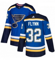 Youth Adidas St Louis Blues 32 Brian Flynn Authentic Royal Blue Home NHL Jersey Youth Adidas St Louis Blues 32 Brian Flynn Authentic Royal Blue Home NHL Jersey
