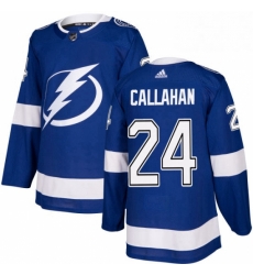 Mens Adidas Tampa Bay Lightning 24 Ryan Callahan Authentic Royal Blue Home NHL Jersey Mens Adidas Tampa Bay Lightning 24 Ryan Callahan Authentic Royal Blue Home NHL Jersey
