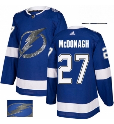 Mens Adidas Tampa Bay Lightning 27 Ryan McDonagh Authentic Royal Blue Fashion Gold NHL Jerse Mens Adidas Tampa Bay Lightning 27 Ryan McDonagh Authentic Royal Blue Fashion Gold NHL Jerse